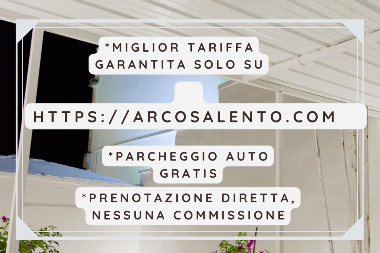 Apartamento ArcoSalento Galatina Exterior foto